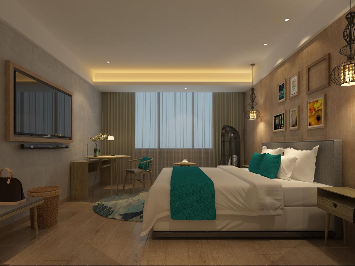 Guangzhou Feili International Hotel Екстер'єр фото
