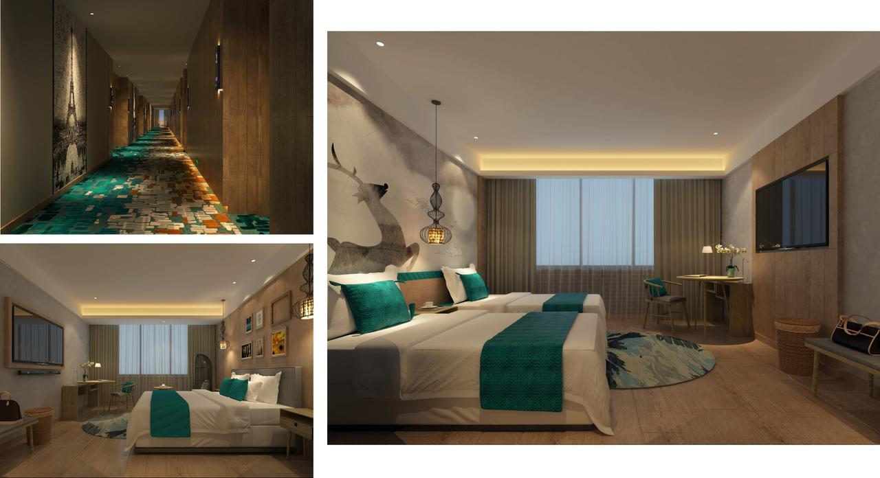 Guangzhou Feili International Hotel Екстер'єр фото