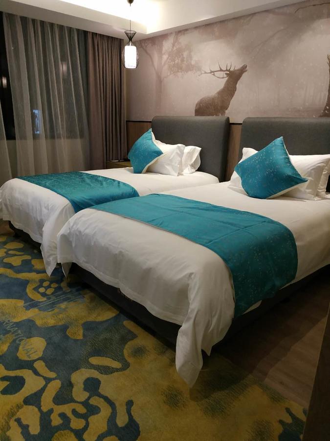 Guangzhou Feili International Hotel Екстер'єр фото